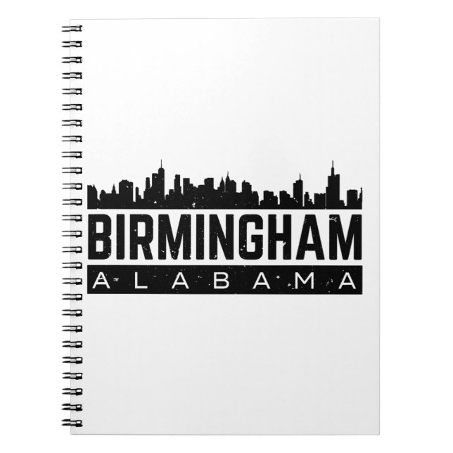 Cuaderno Birmingham Alabama (Frente)