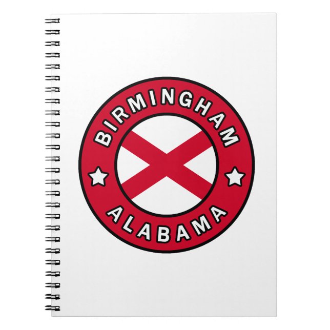 Cuaderno Birmingham Alabama (Frente)