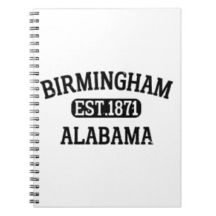 Cuaderno Birmingham Alabama Vintage