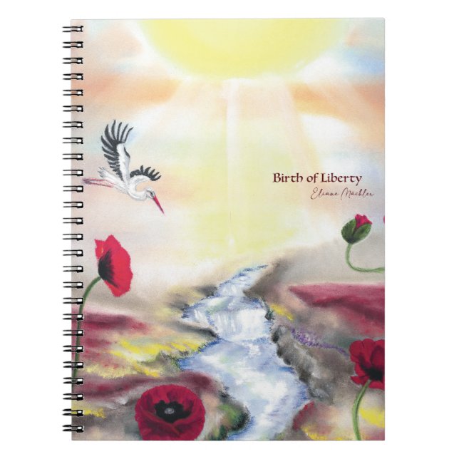 Cuaderno Birth of Liberty (Frente)