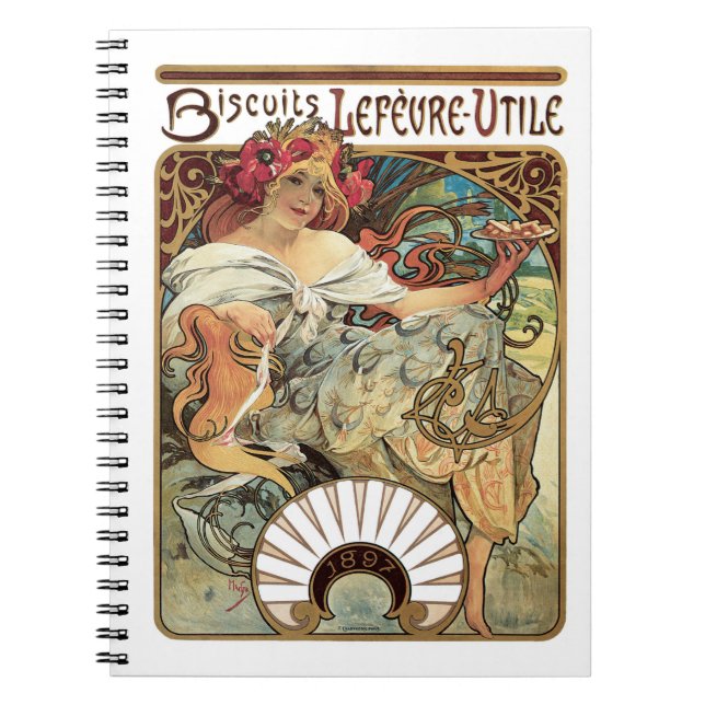 Cuaderno Biscuits Lefevre-Utile (Frente)