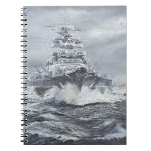 Cuaderno Bismarck de la costa 1900hrs 23rdMay de