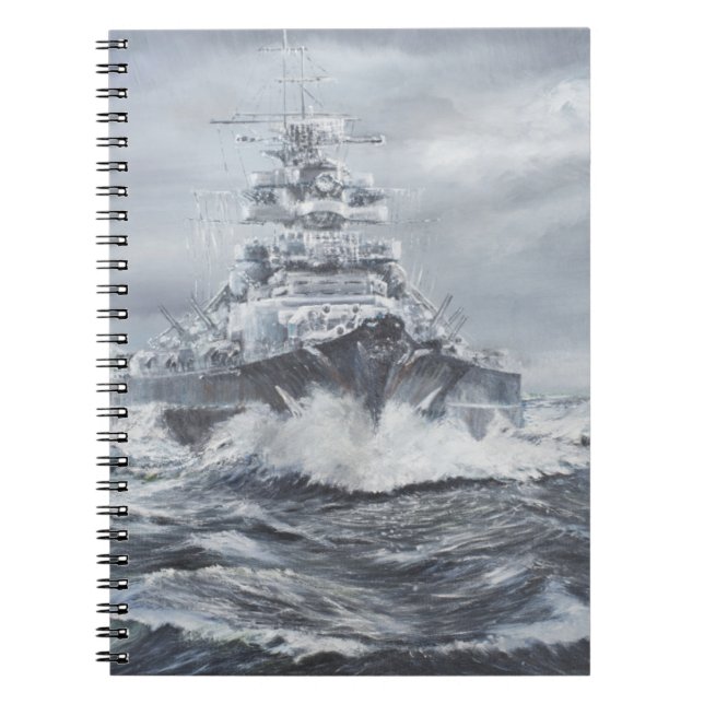 Cuaderno Bismarck de la costa 1900hrs 23rdMay de (Frente)