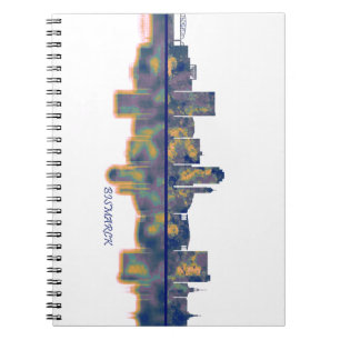 Cuaderno Bismarck Sky