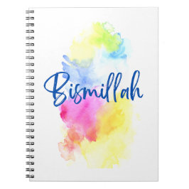 Cuaderno - Bismillah - Colorido