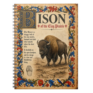 Cuaderno Bison, Arte de Bestiario Medieval