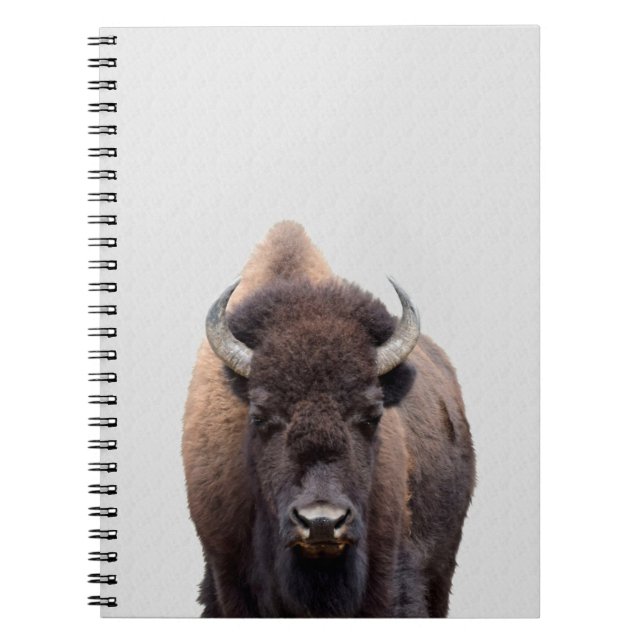 Cuaderno Bison Buffalo Photo 135 (Frente)