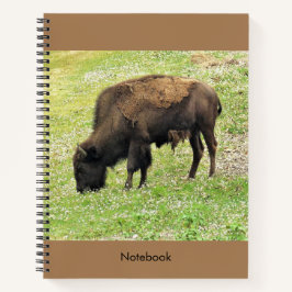 Cuaderno Bison Notebook