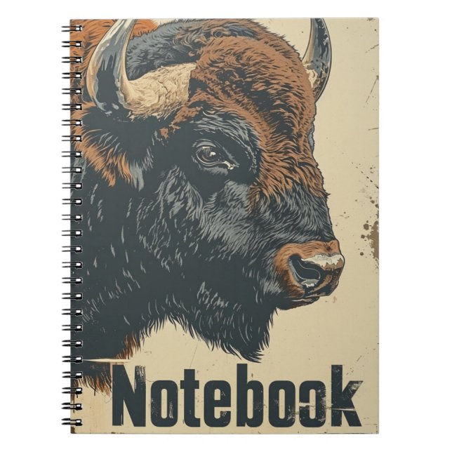 Cuaderno Bison Vintage (Frente)