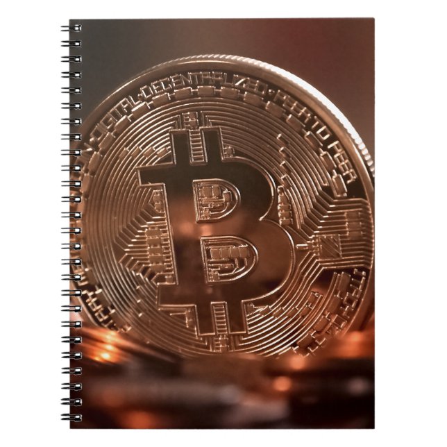 Cuaderno Bitcoin (Frente)