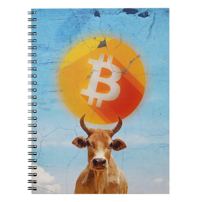 Cuaderno Bitcoin Resilient Bull (Frente)