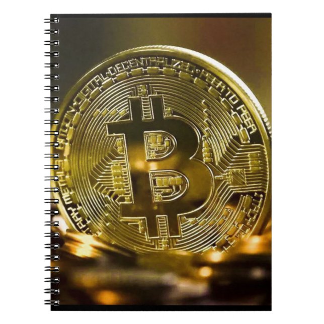 Cuaderno bitcoína (Frente)