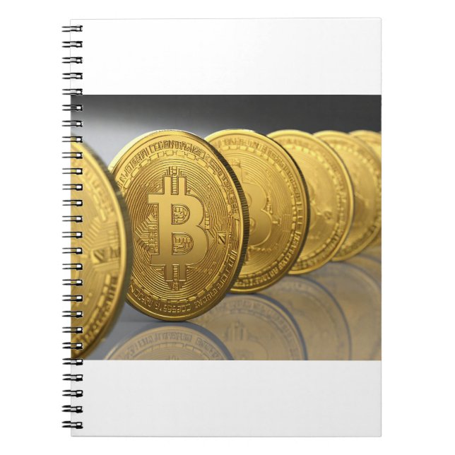 Cuaderno Bitcoins (Frente)