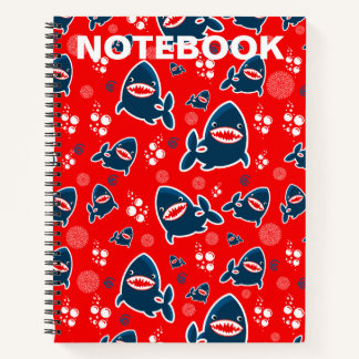 Cuaderno Bite de tiburón