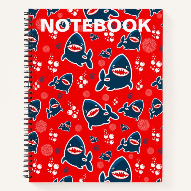 Cuaderno Bite de tiburón (Anverso)