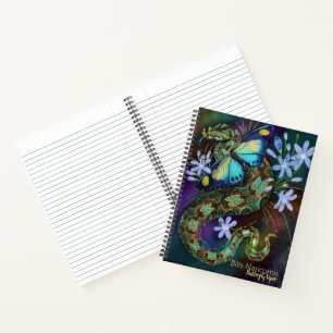 Cuaderno Bitis Nasicornis Butterfly Viper