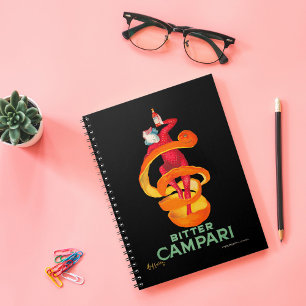 Cuaderno Bitter Campari   Leonetto Cappiello