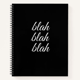 Cuaderno bla bla bla -
