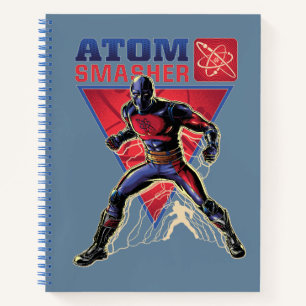 Cuaderno Black Adam   Atom Smasher Character Graphic