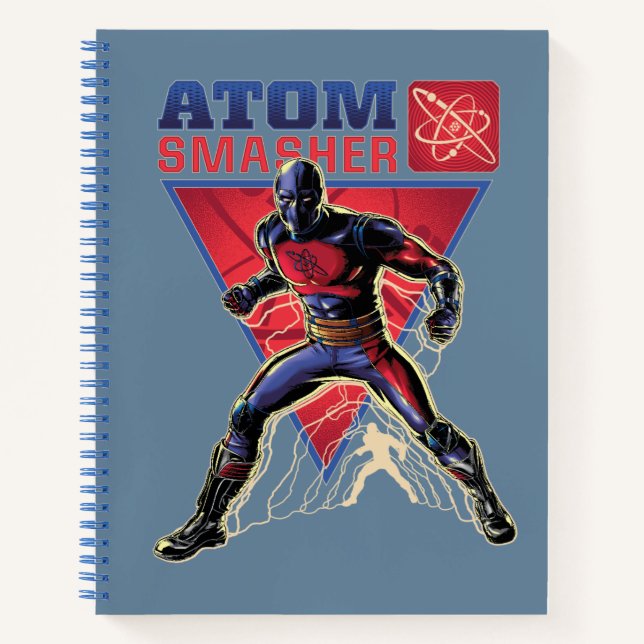 Cuaderno Black Adam | Atom Smasher Character Graphic (Anverso)