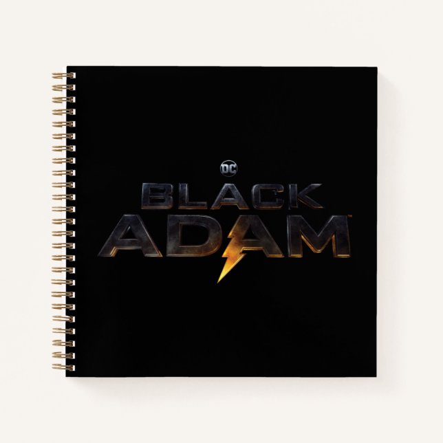 Cuaderno Black Adam Theatrical Logo (Anverso)