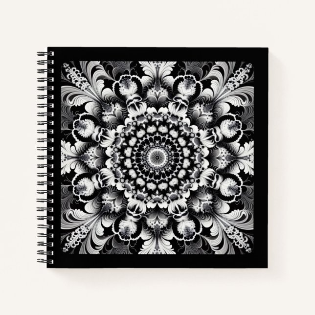 Cuaderno Black and White Bliss (Anverso)