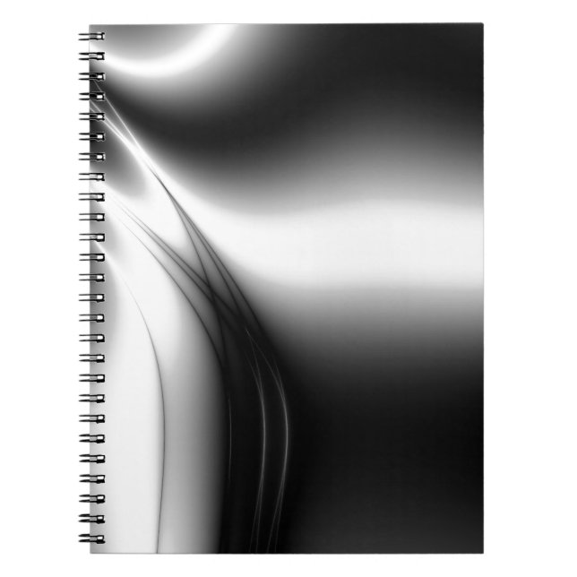 Cuaderno Black and White Estuary (Frente)
