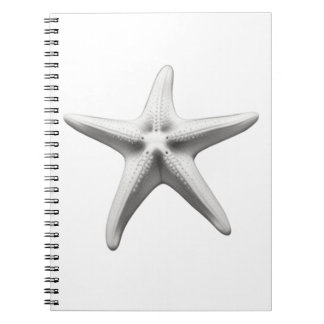 Cuaderno Black and White Starfish