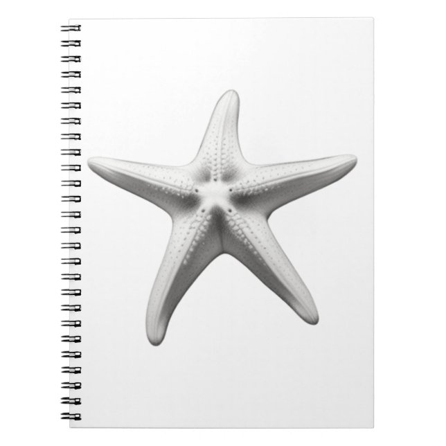 Cuaderno Black and White Starfish (Frente)