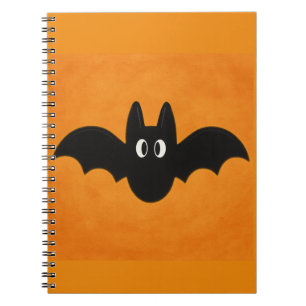 Cuaderno Black Bat sobre el fondo de la foto para Naranjas