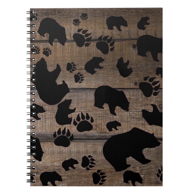 Cuaderno Black Bear Black Bear Papers (Frente)
