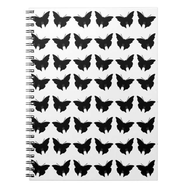 Cuaderno Black Bold Butterflies (Frente)