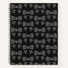 Cuaderno Black Bows