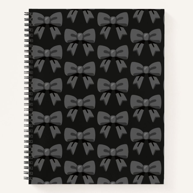 Cuaderno Black Bows (Anverso)