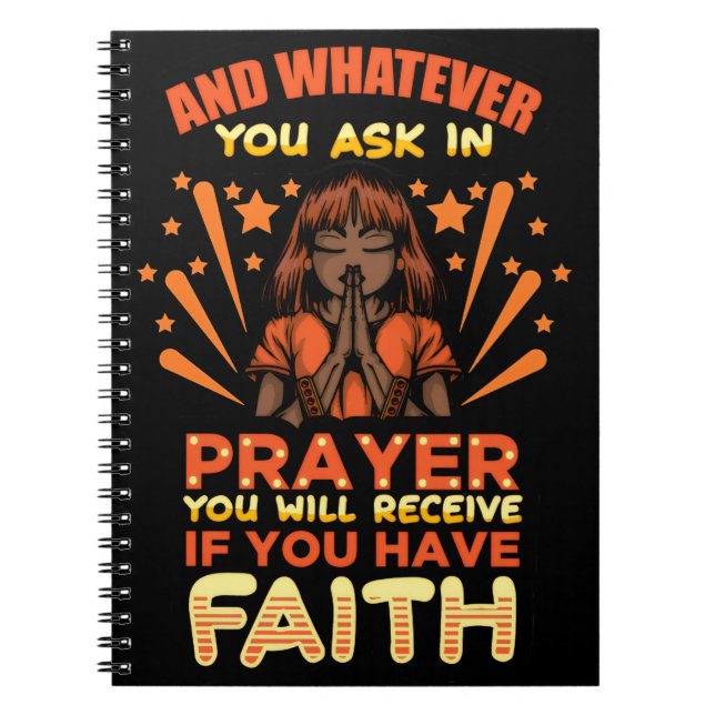 Cuaderno black christian woman african melanin sista sistas (Frente)