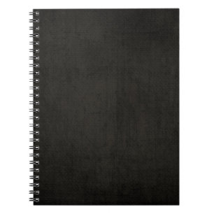 Cuaderno black dark