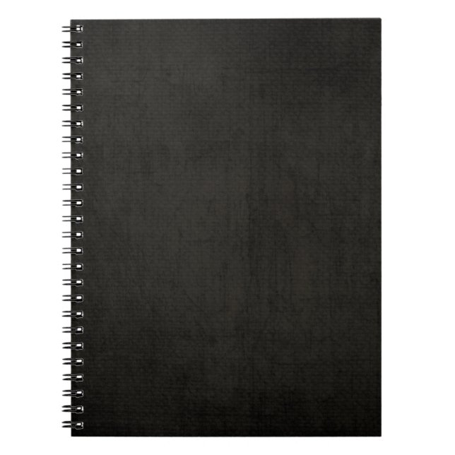 Cuaderno black dark (Frente)
