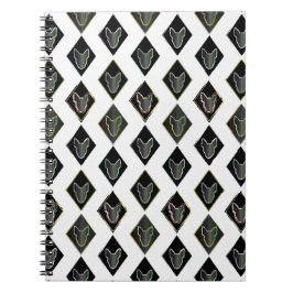 Cuaderno Black Diamond bull Terrier