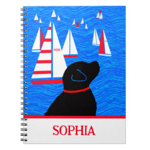 Cuaderno Black Dog del Día de la Regata