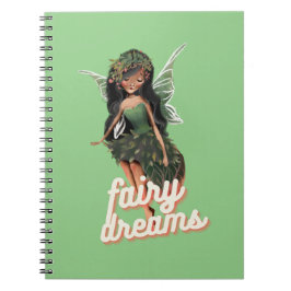 Cuaderno Black Fairy Journal