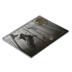 Cuaderno Black Forest