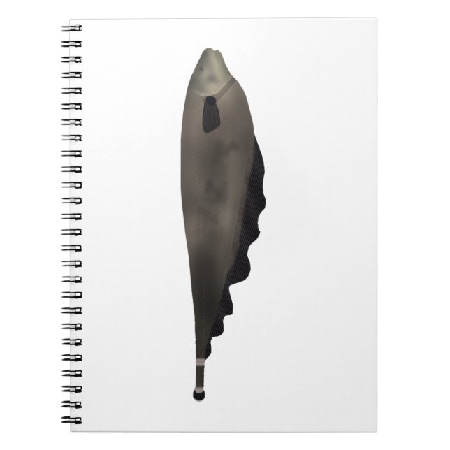 Cuaderno Black Ghost (Frente)