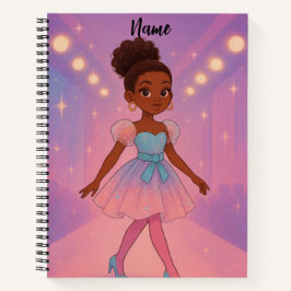 Cuaderno Black Girl