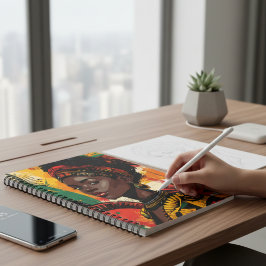 Cuaderno Black History Month Noble Queen Spirit Art