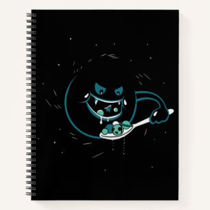 Cuaderno Black Hole Devours