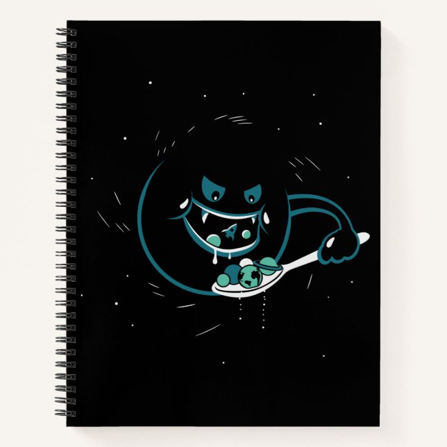 Cuaderno Black Hole Devours (Anverso)