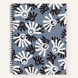 Cuaderno Black Lashes Resumen Protección mínima de ojos mal