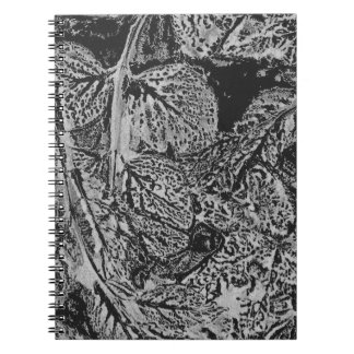 Cuaderno Black leafs