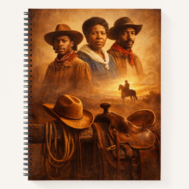 Cuaderno Black Legends of the West (Anverso)