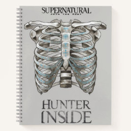 Cuaderno Black Notes Hunter Inside